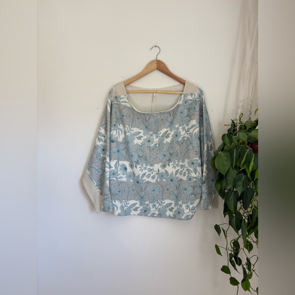 Free People Martin Pullover in Floral - Picture 2 of 9